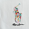 RALPH LAUREN 彩色戰馬刺繡Polo短袖 (白)_2