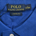 RALPH LAUREN 彩色戰馬刺繡Polo短袖 (藍)_4