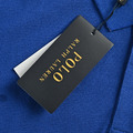 RALPH LAUREN 彩色戰馬刺繡Polo短袖 (藍)_5