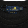 RALPH LAUREN 卡通墨鏡小熊印花短袖 (黑)_3