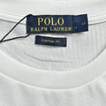 RALPH LAUREN 卡通墨鏡小熊印花短袖 (白)_3