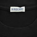 BURBERRY 重工彩繡戰馬刺繡短袖 (黑)_3