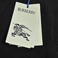 BURBERRY 重工彩繡戰馬刺繡短袖 (黑)_4
