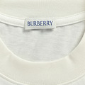 BURBERRY 重工彩繡戰馬刺繡短袖 (白)_3