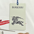 BURBERRY 重工彩繡戰馬刺繡短袖 (白)_5