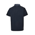 BURBERRY 格紋拼接Polo短袖_1