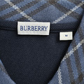 BURBERRY 格紋拼接Polo短袖_3