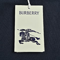 BURBERRY 格紋拼接Polo短袖_5