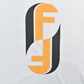FENDI FF字母標誌印花短袖 (白)_2