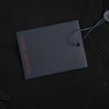 LOUIS VUITTON 編織字母刺繡短袖 (黑)_6