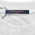LOUIS VUITTON 編織字母刺繡短袖 (白)_3