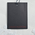 LOUIS VUITTON 編織字母刺繡短袖 (白)_5