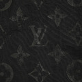 LOUIS VUITTON 老花波紋提花套裝短袖襯衫_3