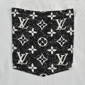 LOUIS VUITTON 單寧牛仔口袋短袖_2