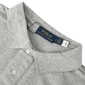 RALPH LAUREN 卡通刺繡小熊短袖POLO衫 (灰)_3