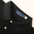 RALPH LAUREN 卡通刺繡小熊短袖POLO衫 (黑)_3