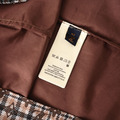 LOUIS VUITTON 老花格紋套裝短袖襯衫_6