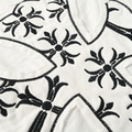 CHROME HEARTS 十字架貼布刺繡圓領短袖 (白)_2