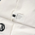 CHROME HEARTS 十字架貼布刺繡圓領短袖 (白)_5