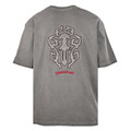 CHROME HEARTS 大寶劍貼布刺繡短袖 (灰)