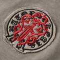 CHROME HEARTS 大寶劍貼布刺繡短袖 (灰)_2