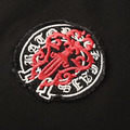 CHROME HEARTS 大寶劍貼布刺繡短袖 (黑)_2