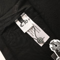 CHROME HEARTS 大寶劍貼布刺繡短袖 (黑)_4