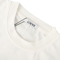 LOEWE 限定幾何炫彩亮片刺繡圓領短袖 (白)_3