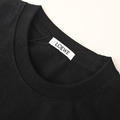LOEWE 限定幾何炫彩亮片刺繡圓領短袖 (黑)_3