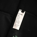 LOEWE 限定幾何炫彩亮片刺繡圓領短袖 (黑)_4