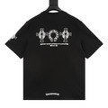 CHROME HEARTS 十字馬蹄印花短袖 (黑)