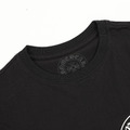 CHROME HEARTS 十字馬蹄印花短袖 (黑)_4