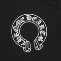 CHROME HEARTS 十字馬蹄印花短袖 (黑)_3