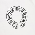 CHROME HEARTS 十字馬蹄印花短袖 (白)_3