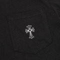 CHROME HEARTS 梵文十字馬蹄印花短袖 (黑)_3