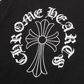 CHROME HEARTS 梵文十字馬蹄印花短袖 (黑)_2