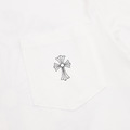 CHROME HEARTS 梵文十字馬蹄印花短袖 (白)_3