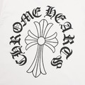 CHROME HEARTS 梵文十字馬蹄印花短袖 (白)_2