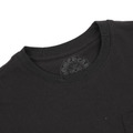 CHROME HEARTS 素描十字架印花短袖 (黑)_4