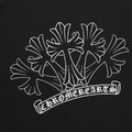 CHROME HEARTS 素描十字架印花短袖 (黑)_2