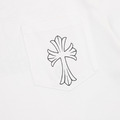 CHROME HEARTS 素描十字架印花短袖 (白)_3