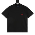 RALPH LAUREN 胸口小標圓領短袖 (黑)