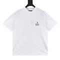 RALPH LAUREN 胸口小標圓領短袖 (白)