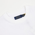 RALPH LAUREN 胸口小標圓領短袖 (白)_3