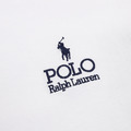 RALPH LAUREN 胸口小標圓領短袖 (白)_2