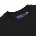 RALPH LAUREN 口袋戰馬小標刺繡圓領短袖 (黑)_3