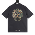 CHROME HEARTS 口袋迷彩十字架印花短袖 (黑)
