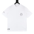 CHROME HEARTS 彩色十字架印花短袖 (白)_1