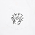 CHROME HEARTS 彩色十字架印花短袖 (白)_3