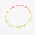 CHROME HEARTS 彩色十字架印花短袖 (白)_2